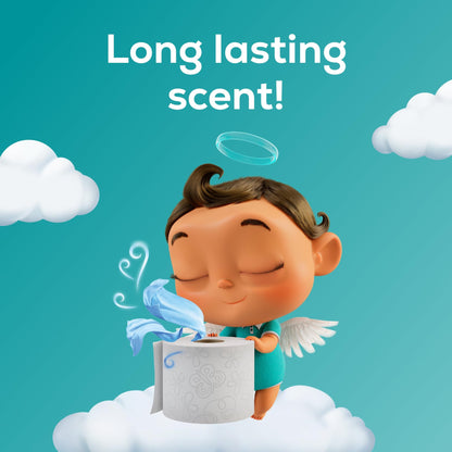 Angel Fresh Lavender Mega Toilet Rolls - Soft & Strong