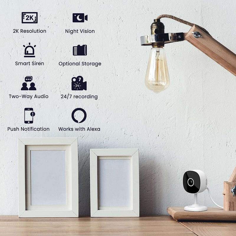 GALAYOU WiFi Camera 2K, Indoor Home Security Cameras for Baby/Elder/Dog/Pet Camera with Phone app,24/7 SD Card Storage,Works with Alexa & Google Home G7 - Premium Security Camera from Visit the GALAYOU Store - Just $32.99! Shop now at Handbags Specialist Headquarter