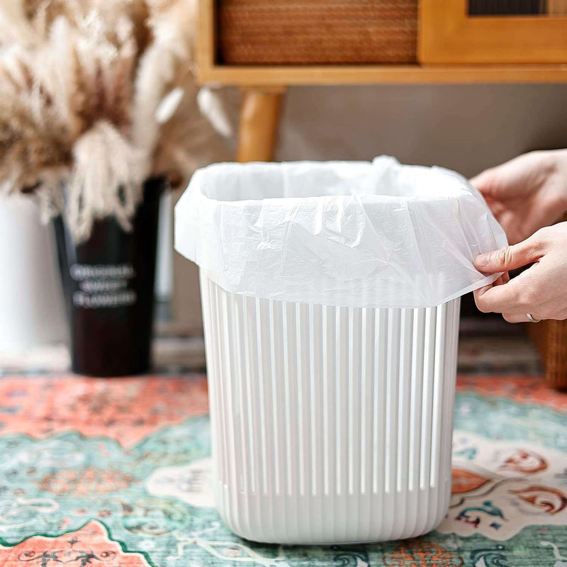 Small Trash Bags 4 Gallon - 100 Count 4 Gallon Trash Bag, Small Garbage Bags for Office Bedroom Bathroom Trash Bags, White 4 Gal Small Trash Can Liners - Premium Trash Bags from Brand: BENEVAL - Just $17.99! Shop now at Handbags Specialist Headquarter