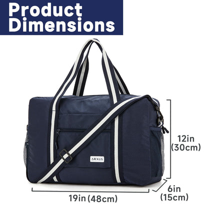 TravelLite Foldable Waterproof Duffle Tote Bag