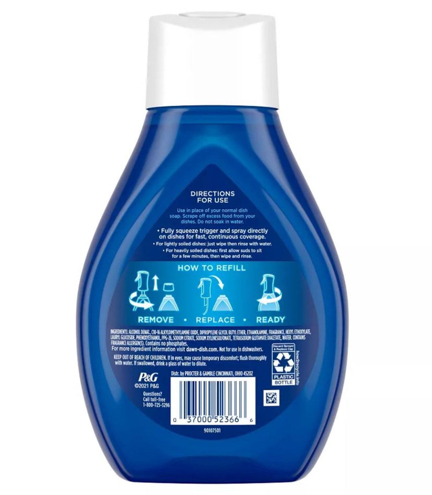 Dawn Powerwash Fresh: 1 Spray + 3 Refill Bundle