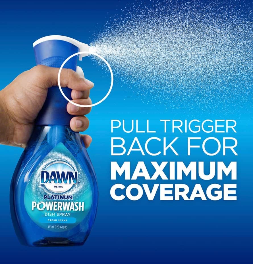 Dawn Powerwash Fresh: 1 Spray + 3 Refill Bundle