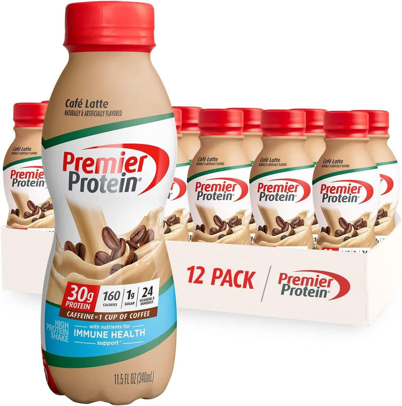 Premier Protein Shake, Chocolate, 30g Protein 1g Sugar 24 Vitamins Minerals Nutrients to Support Immune Health, 11.5 fl oz (Pack of 12) - Premium Grocery & Gourmet Food from Visit the Premier Protein Store - Just $39.99! Shop now at Handbags Specialist Headquarter