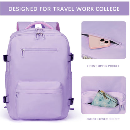 SHRRADOO Travel Backpack