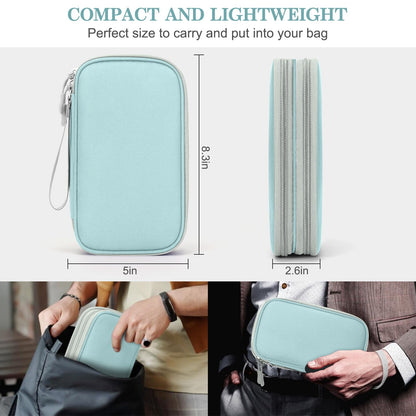 FYY All-in-One Travel Cable Organizer Pouch