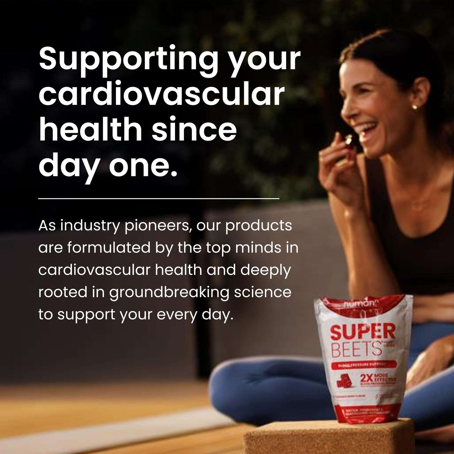 SuperBeets Heart Chews: Pomegranate Berry Boost