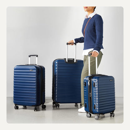 Rose Gold Hardside Carry-On