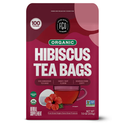 ElderZen Organic Tea - Caffeine-Free Eco Bags
