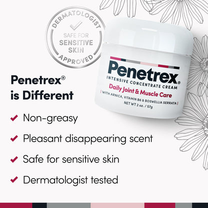 Penetrex Relief Cream - Soothing Muscle Rub 2oz