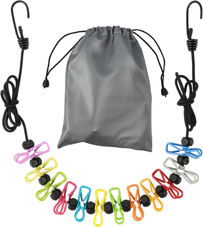 TravelLine 12Clip Clothesline