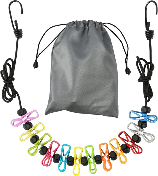 TravelLine 12Clip Clothesline