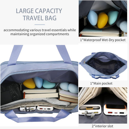 VoyagePro Expandable Wheeled Duffle Bag