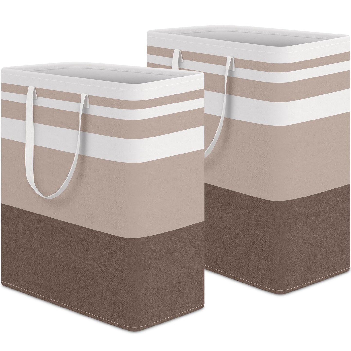 HomeHacks Duo Waterproof Laundry Baskets