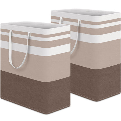 HomeHacks Duo Waterproof Laundry Baskets
