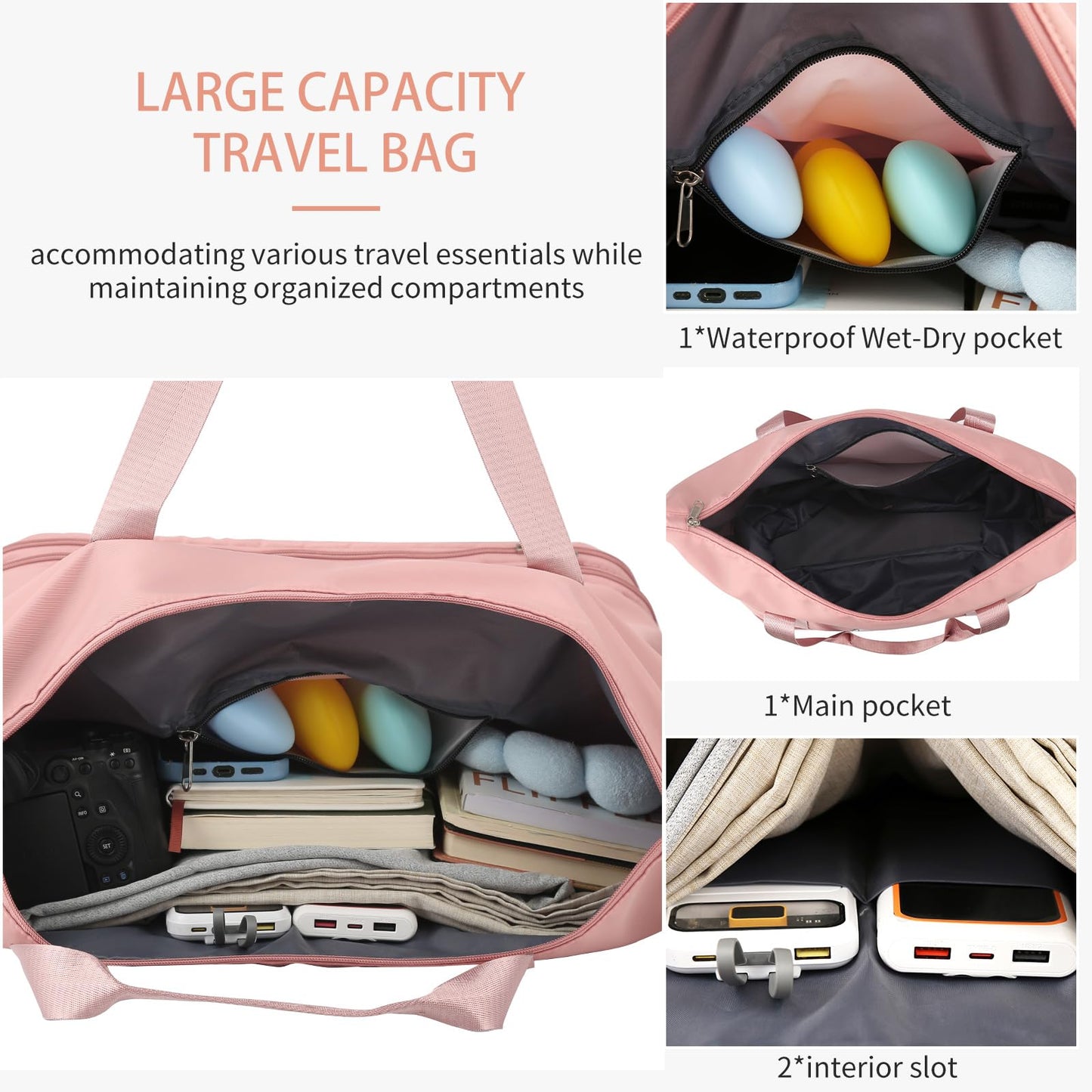 VoyagePro Expandable Wheeled Duffle Bag