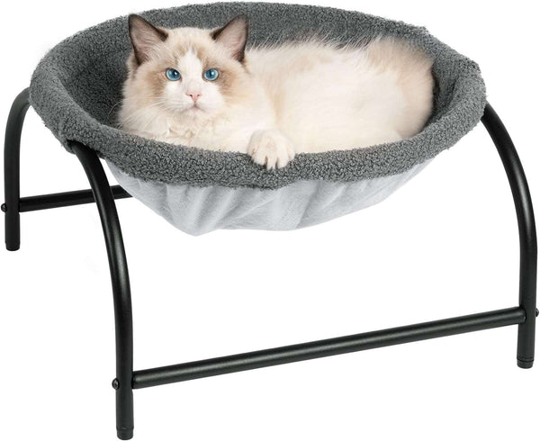 Cat Bed Dog/Pet Hammock Bed Free-Standing Cat Sleeping Cat Supplies Pet Supplies Whole Wash Stable & Breathable Easy Assembly Indoors Outdoors, 16.9 in x 16.9 in x 9.5 in - Premium cats supplies from Visit the JUNSPOW Store - Just $19.99! Shop now at Handbags Specialist Headquarter