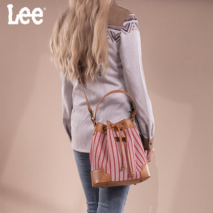 Montana West Lee Drawstring Hobo Bucket Bag
