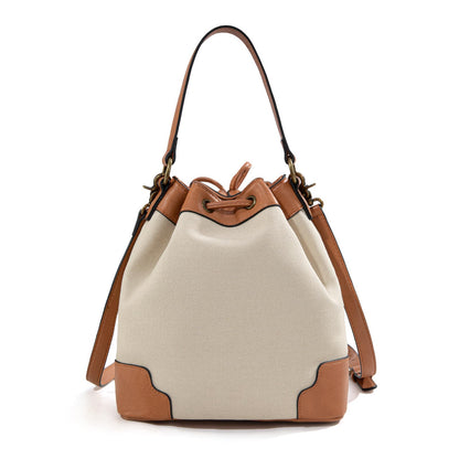 Montana West Lee Drawstring Hobo Bucket Bag