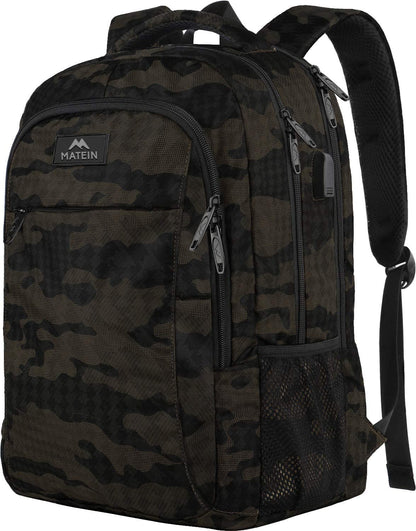 MATEIN SleekGuard Laptop Backpack with USB Port