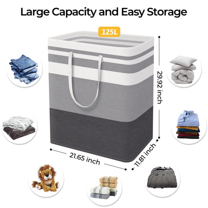 HomeHacks Duo Waterproof Laundry Baskets