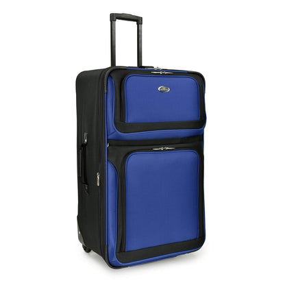 U.S. Traveler New Yorker Expandable Luggage Set