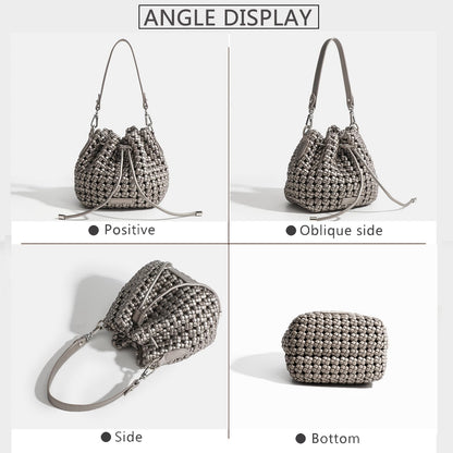 Hollow Bucket Tote Bag