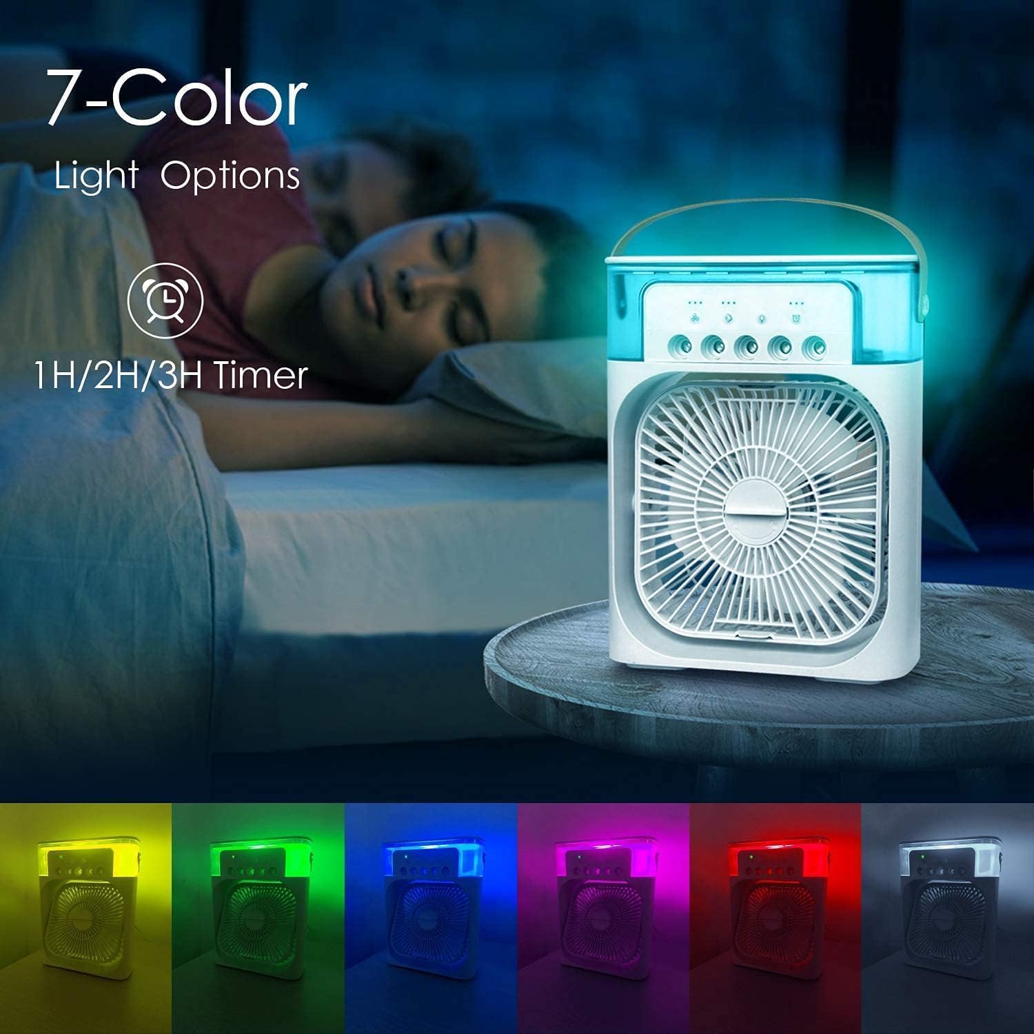 ECell Basics Mini Cooler - USB Portable Cooling Fan - Premium  from Shop1104679861 Store - Just $321.49! Shop now at Handbags Specialist Headquarter