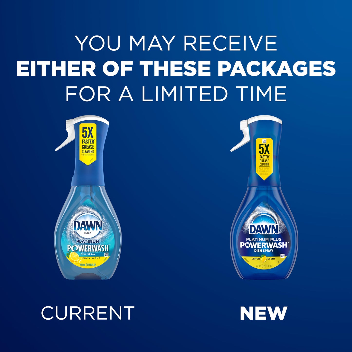 Dawn Powerwash Fresh: 1 Spray + 3 Refill Bundle