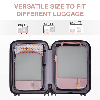 PackPro 6 Set Compression Cubes for Travel