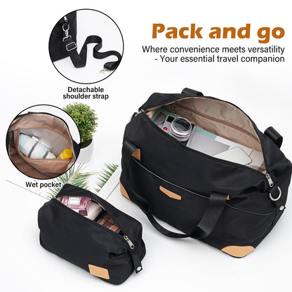 Coolife Expandable 4-Piece Spinner Luggage Set