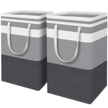 HomeHacks Duo Waterproof Laundry Baskets