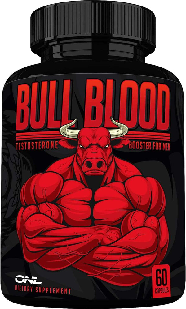 Bull Blood Testosterone Booster for Men - Testosterone Supplement for Stamina & Endurance - Maca Root, Horny Goat Weed, Tribulus Terrestris Extract & Tongkat Ali - Male Enhancing Supplement - 60 Ct - Premium Health Care from Visit the Osyris Nutrition Lab Store - Just $29.99! Shop now at Handbags Specialist Headquarter