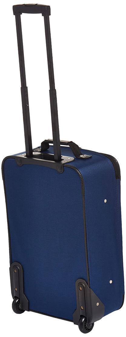 Fieldbrook XLT Black 4-Piece Luggage Set