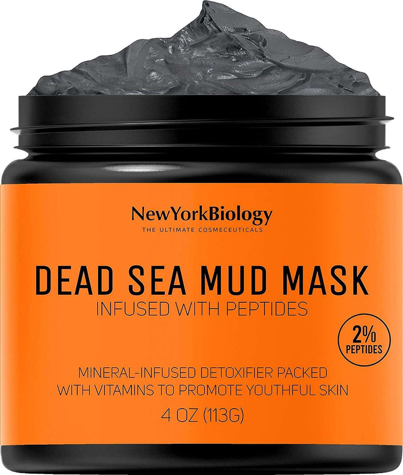 New York Biology Dead Sea Mud Mask for Face and Body - Spa Quality Pore Reducer for Acne, Blackheads and Oily Skin, Natural Skincare for Women, Men - Tightens Skin for A Healthier Complexion - 8.8 oz - Premium Body Mud from Visit the NEW YORK BIOLOGY THE ULTIMATE COSMECEUTICALS Store - Just $28.99! Shop now at Handbags Specialist Headquarter