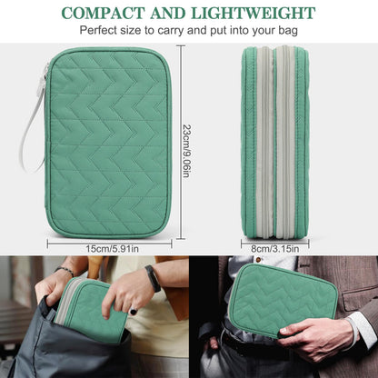 FYY All-in-One Travel Cable Organizer Pouch