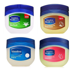Vaseline Blue Seal Series (Variety 4 Pack)Cocoa Butter, Vitamin E, Aloe fresh, Original - Premium Body Butters from Visit the Vaseline Store - Just $11.98! Shop now at Handbags Specialist Headquarter