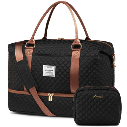 LOVEVOOK All-in-One Duffle: Travel & Gym Ready
