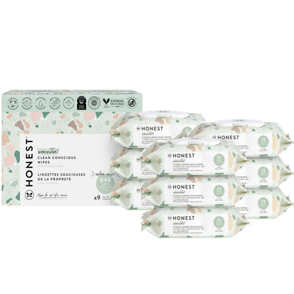 EcoGentle Multi-Use Wipes for Sensitive Skin
