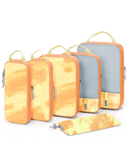 PackPro 6 Set Compression Cubes for Travel