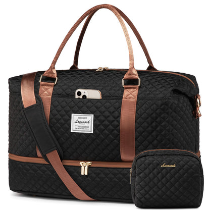 LOVEVOOK All-in-One Duffle: Travel & Gym Ready
