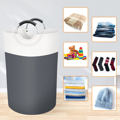 BlissTotes 90L Collapsible Laundry Hamper - Black