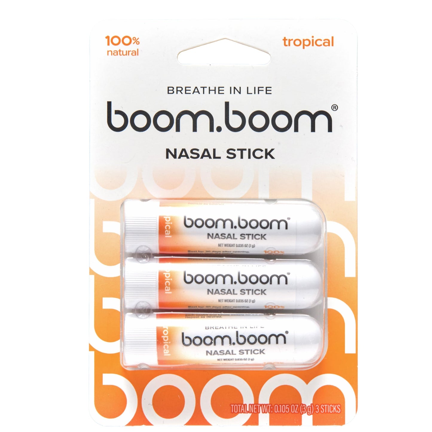 Minty Vapors Nasal Stick