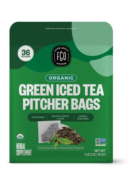 ElderZen Organic Tea - Caffeine-Free Eco Bags