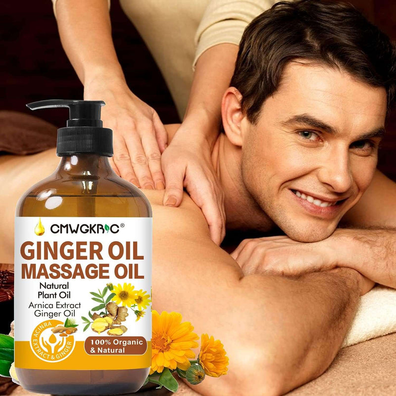 2 Pack Ginger Oil Lymphatic Drainage Massage,Belly Drainage Ginger Oil-Warming Tired Sore Muscle Ginger Massage Oils With Natural Arnica Extract,Grapeseed Oil,Vitamin E Massage Oil for Massage Therapy - Premium Health Care from Brand: CMWGKBC - Just $25.99! Shop now at Handbags Specialist Headquarter