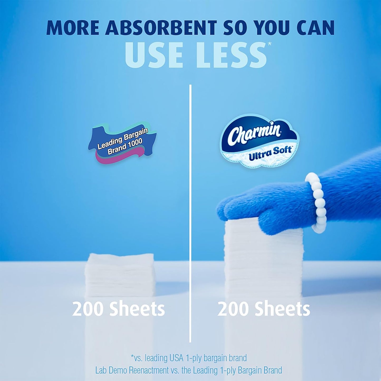Charmin Cloud Soft: 6 Mega = 24 Regular Rolls