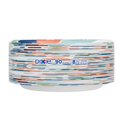 Durable Dixie 8.5 Plates: Strong, Safe & Soak-Proof