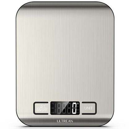 Ultrean Kitchen Scale - 11lb Capacity