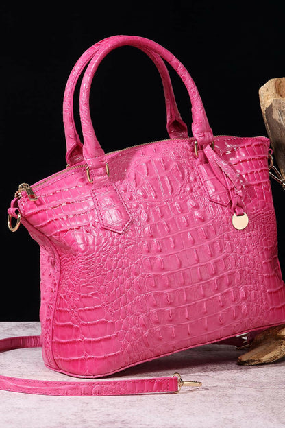 PU Leather Handbag.