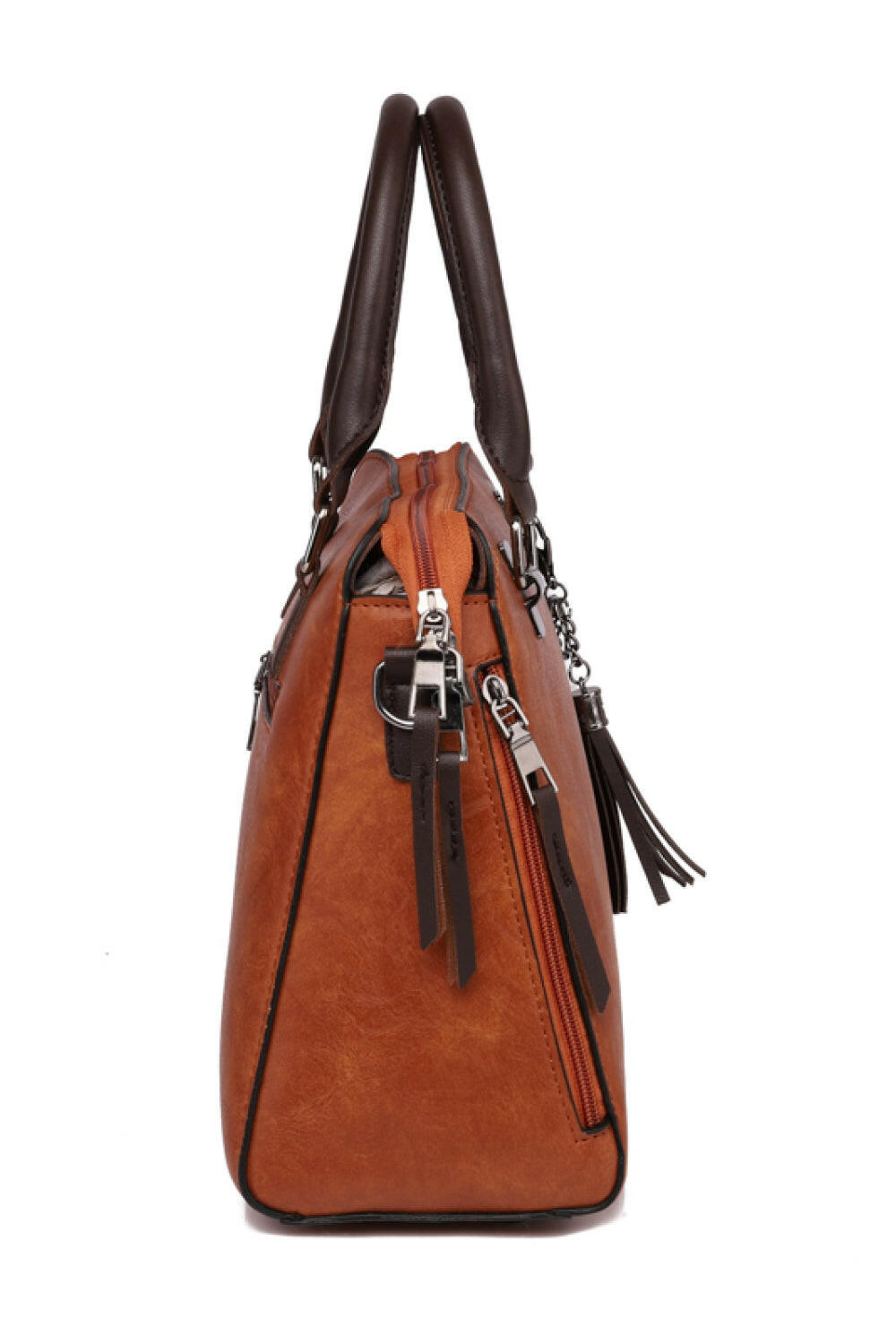 PU Leather Bag Set.