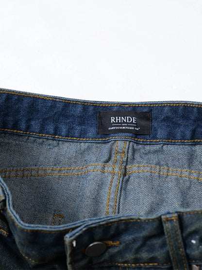 Men's Wide Leg Balloon Denim Jeans - Premium Women / Jeans & Denim from Trendsi - Just $86.99! Shop now at Handbags Specialist Headquarter